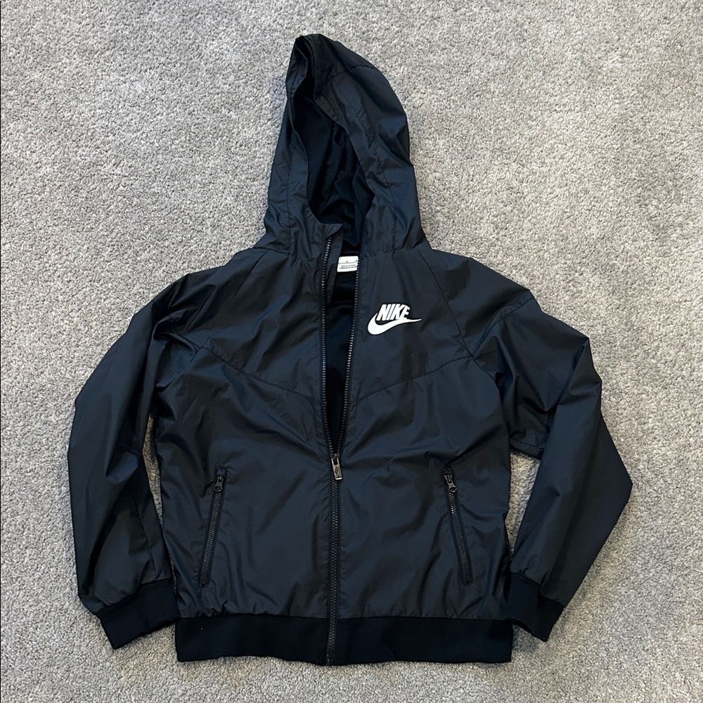Nike Black Full-Zip Hoodie